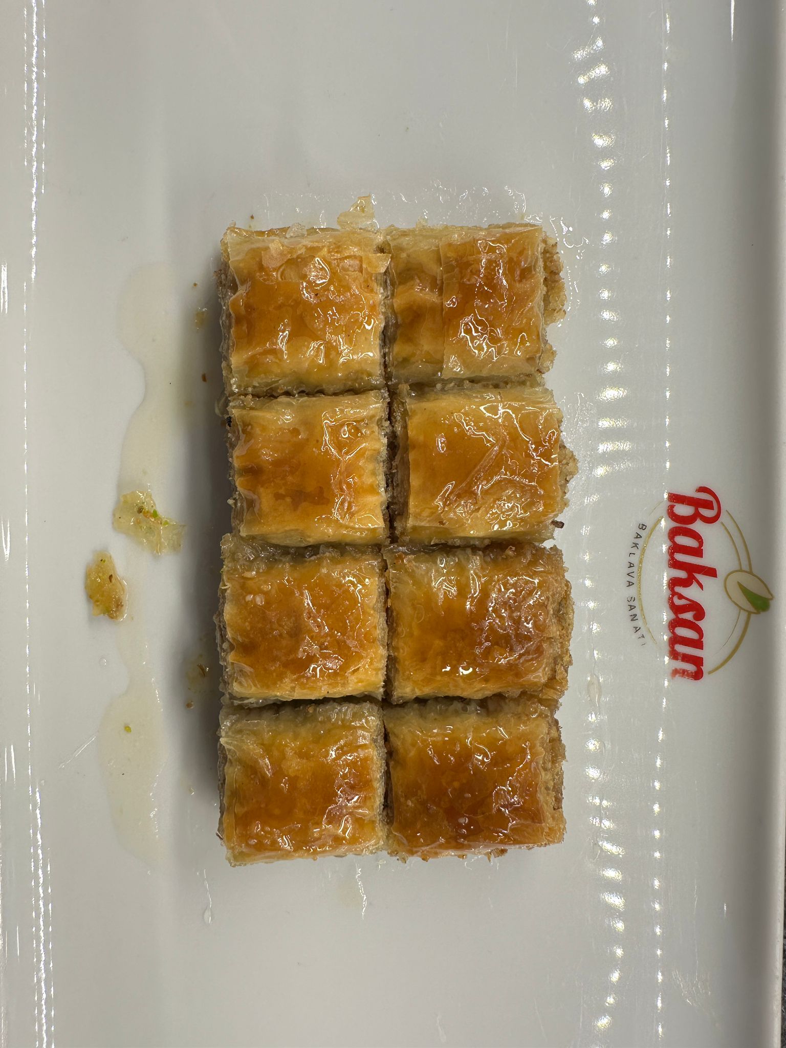 Cevizli Özel Baklava