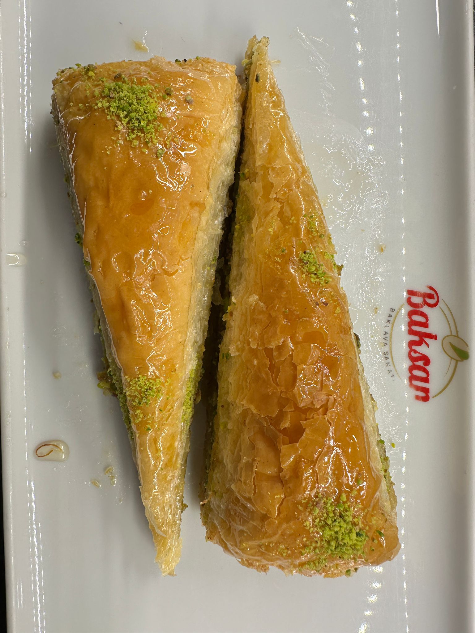 Havuç Dilim Baklava