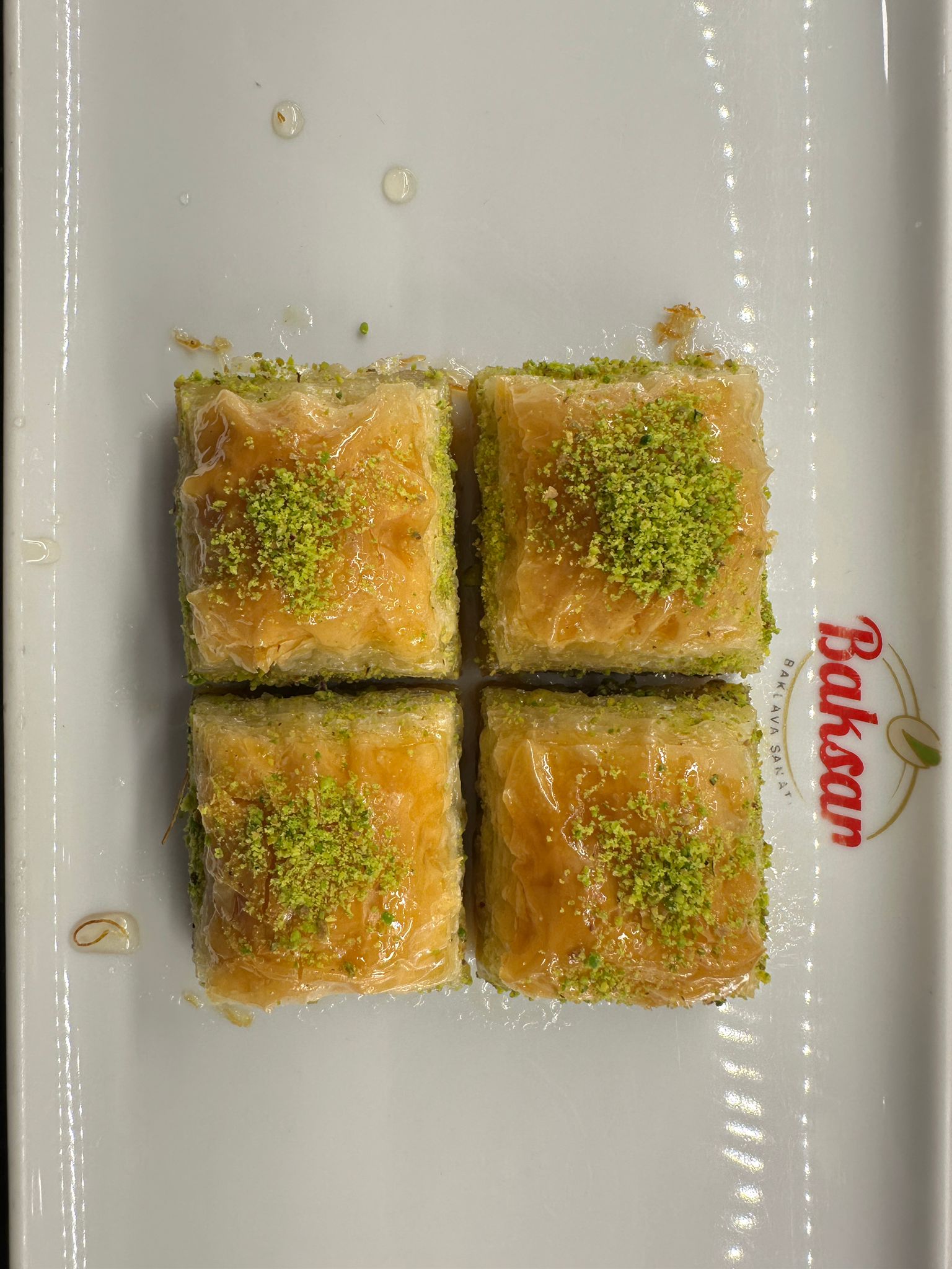 Fıstıklı Baklava