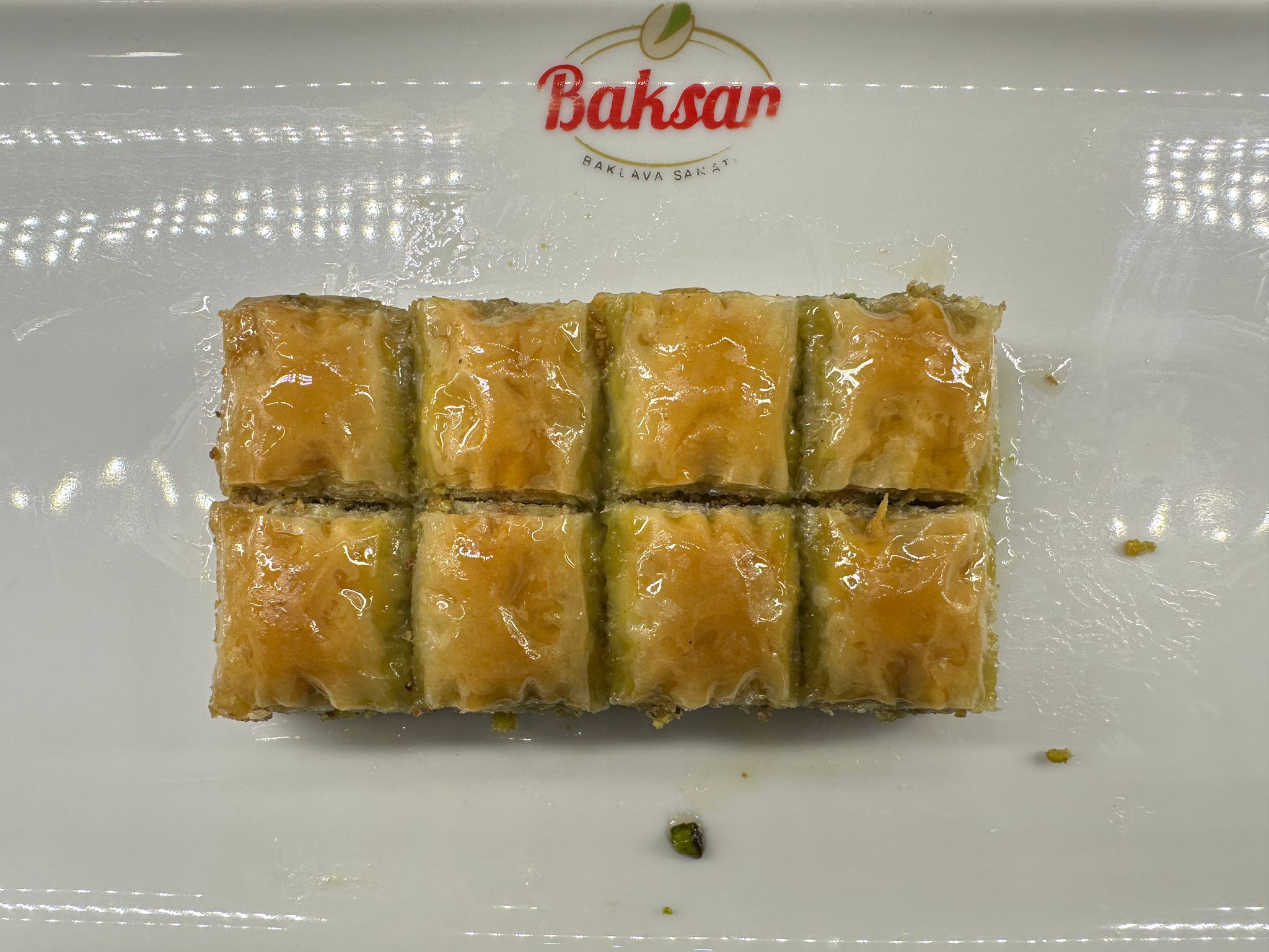 Fıstıklı Özel Baklava