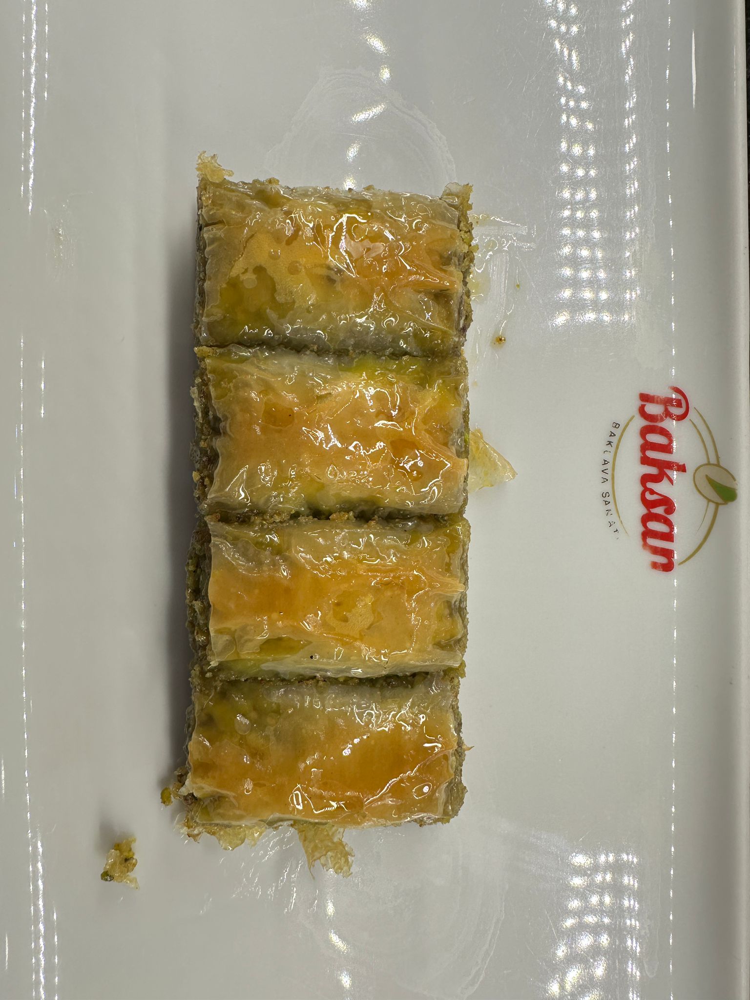 Fıstıklı Ankara Baklavası